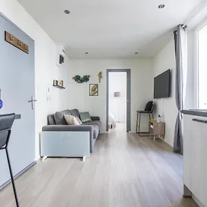 Appartement Cute Affordable 1-br Minutes From Center, Cannes